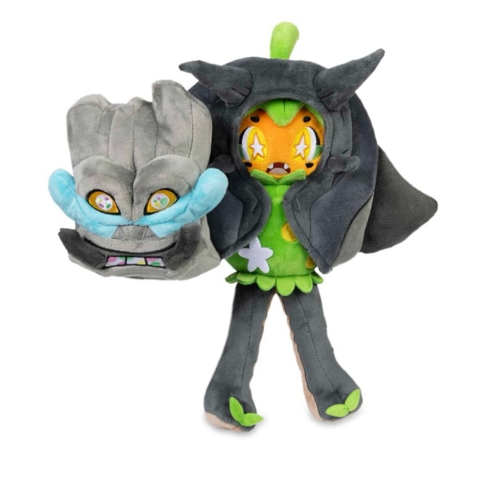 Pokemon Center Exclusive Cornerstone Mask Ogerpon Plush NWT